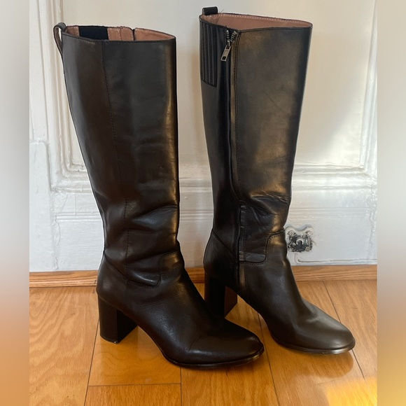 Madewell Selina tall boot, black, size 9 - Picture 2 of 7